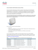 Cisco AIR-LAP1142N-S-K9 User manual