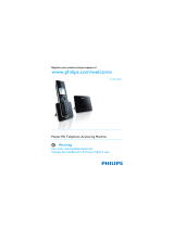 Philips VOIP8551B/05 User manual