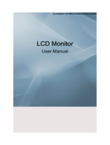 Samsung LD220 User manual