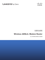 Cisco ADSL Modem Router User manual