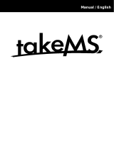 takeMS 8GB MEM-P3 Player sporty User manual
