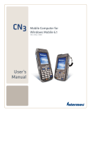 Intermec CN3e User manual