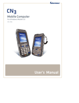 Intermec CN3e Owner's manual