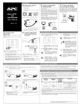 APC Back-UPS 650 User manual
