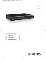 Philips DCR2022 User manual