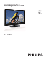 Philips 221T1 User manual