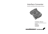 StarTech.com RS-232 - RS485/422 Converter Installation guide