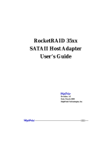 Highpoint RocketRAID 3560 User guide