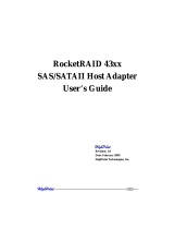 Highpoint RocketRAID 4321 User guide