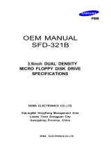 Samsung SFD-321B User manual