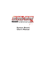 DFI Blood-Iron P45 Elite Series User manual