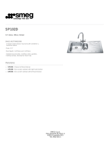 Smeg SP102D User manual