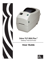 Zebra TLP2824 Plus User manual