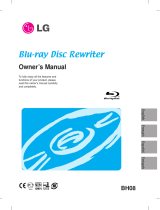 LG BH086S20.AUARXXB User manual