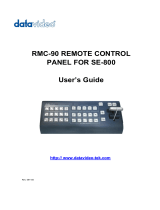 DataVideo RMC-90 User manual