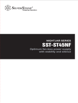 SilverStone SST-ST45NF-V1.0 Owner's manual