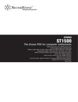 SilverStone Technology ST1500 User manual