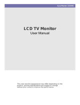 Samsung 2333HD - SyncMaster - 23" LCD Monitor User manual