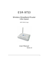 EnGenius ESR-9753 User manual
