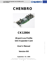 Chenbro Micom RM23424 User manual