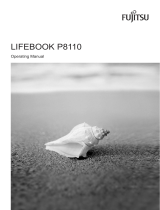 Fujitsu LIFEBOOK P8110 User manual