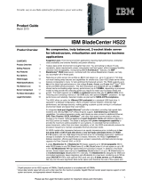 IBM BladeCenter HS22 7870H2Y User manual