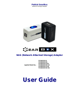 Patriot GearBox PCNASGB-BK User manual