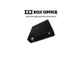 Patriot Box Office Media Player User manual