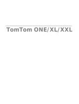 TomTom XXL 540 User manual