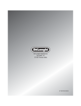DeLonghi ECOV310BK User manual