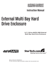 StarTech.com SAT3540U2E User manual