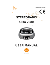 CMX CRC 7330 User manual
