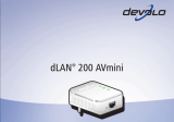 Devolo dLAN 200 AVmini Starter Kit Installation guide