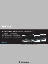 D-Link NetDefend DFL-860 User manual