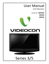Videocon 263LD User manual