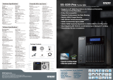 QNAP SS-839 PRO User manual