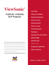 ViewSonic PJD5152 Owner's manual