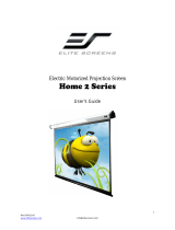 Elite Screens HOME150IWV2 User manual