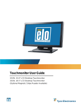 Elo TouchSystems 1919L User manual