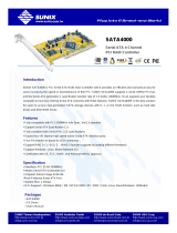 Sunix SATA4000 Specification