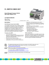 Phoenix Gigabit Smart Managed CompSwitch 8x TP - User manual