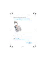 Philips XL6651C/FT User manual