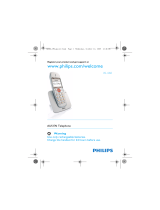 Philips XL6601C User manual