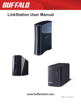Buffalo LinkStation Duo 8TB User manual