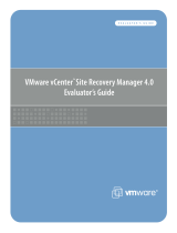 VMware vCenter Site Recovery Manager 4, 1 CPU Specification