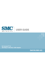 SMC SMCWUSB-N3 User manual