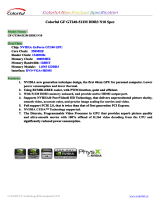 Colorful GeForce GT240 User manual