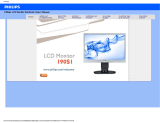 Philips 190S1CS/00 User manual