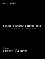 Pinnacle Fast Track Ultra 8R User manual