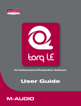 M-Audio Torq LE Owner's manual